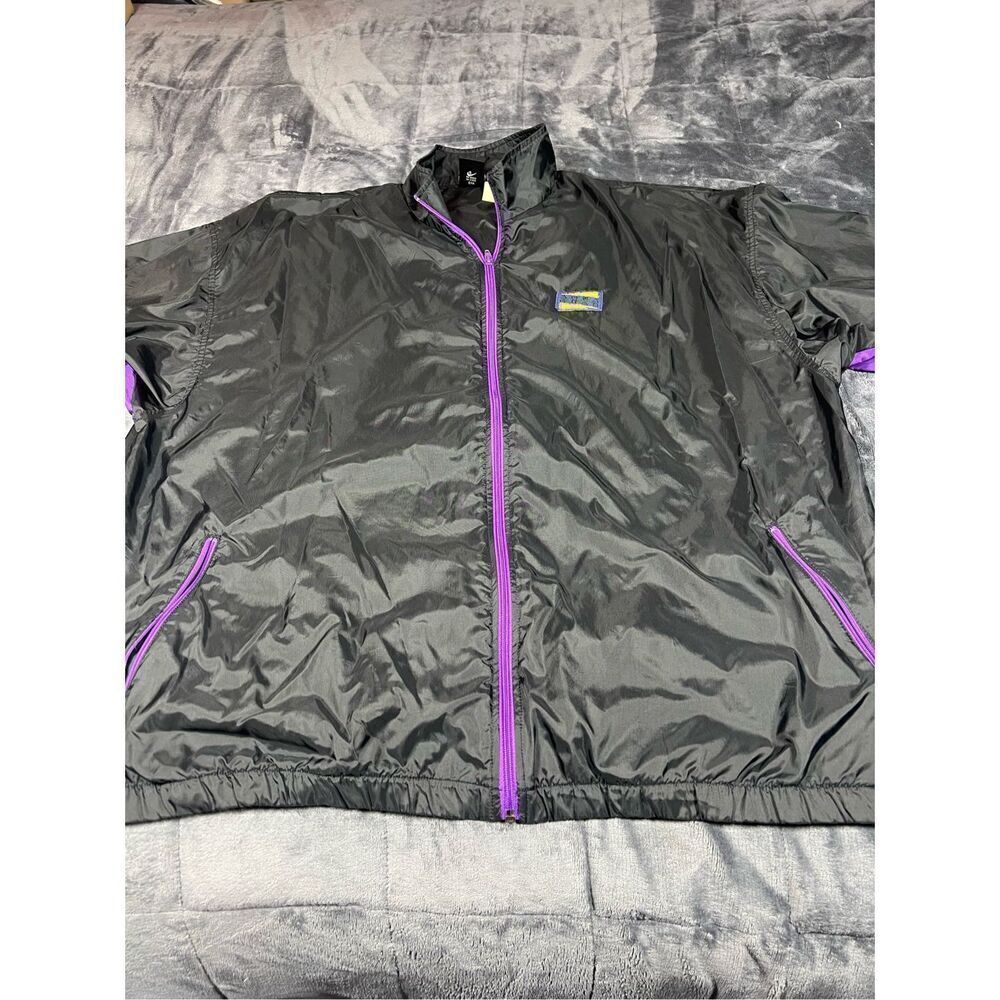 Vintage Nike aqua gear full sip‎ windbreaker size XL